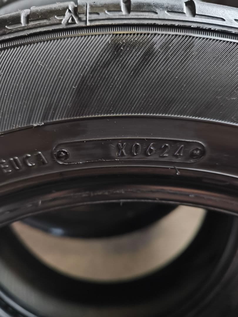 週末限定値下げ185/60r15 DUNLOP　EC300+　4本セット