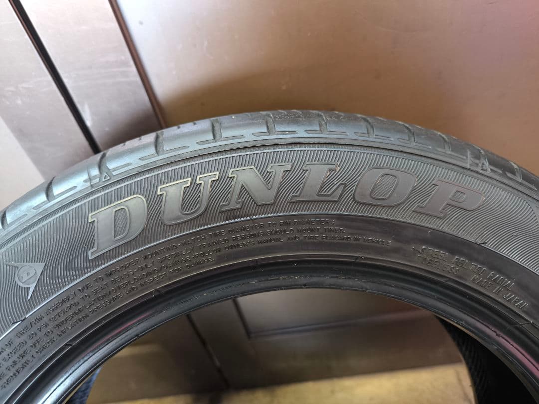 週末限定値下げ185/60r15 DUNLOP　EC300+　4本セット