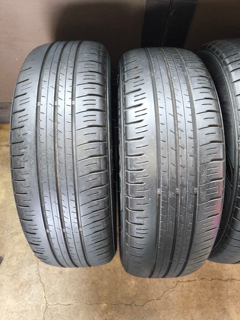週末限定値下げ185/60r15 DUNLOP　EC300+　4本セット