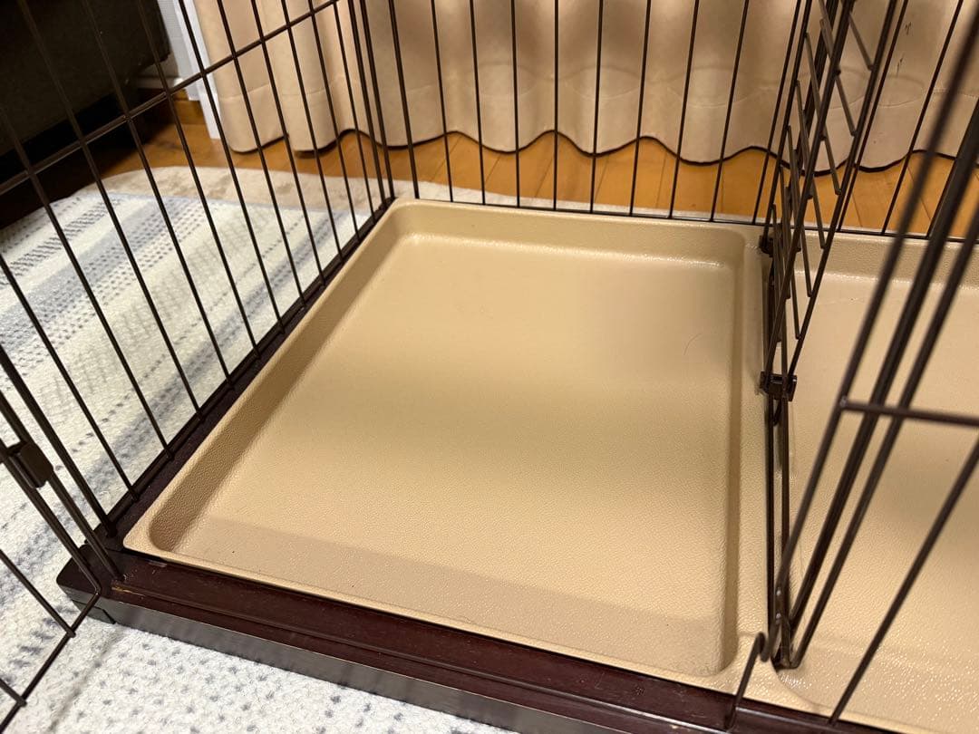 ペティオ Petio トイレのしつけが出来る ドッグルームサークル 犬用ケージ