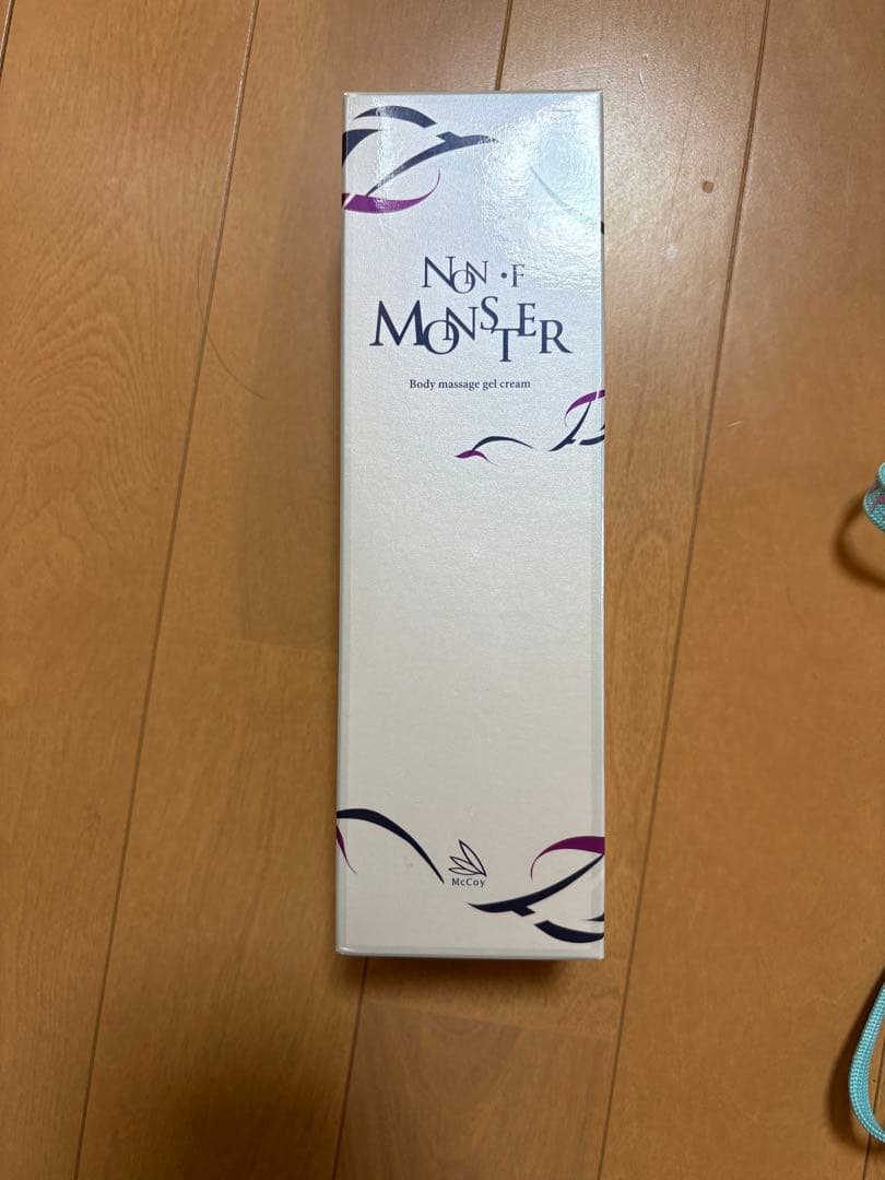 NON F MONSTER ボディマッサージジェルクリーム