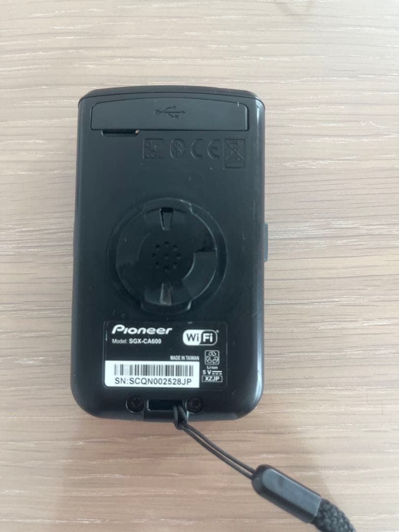 Pioneer SGX-CA600 GPSサイクルコンピューター本体