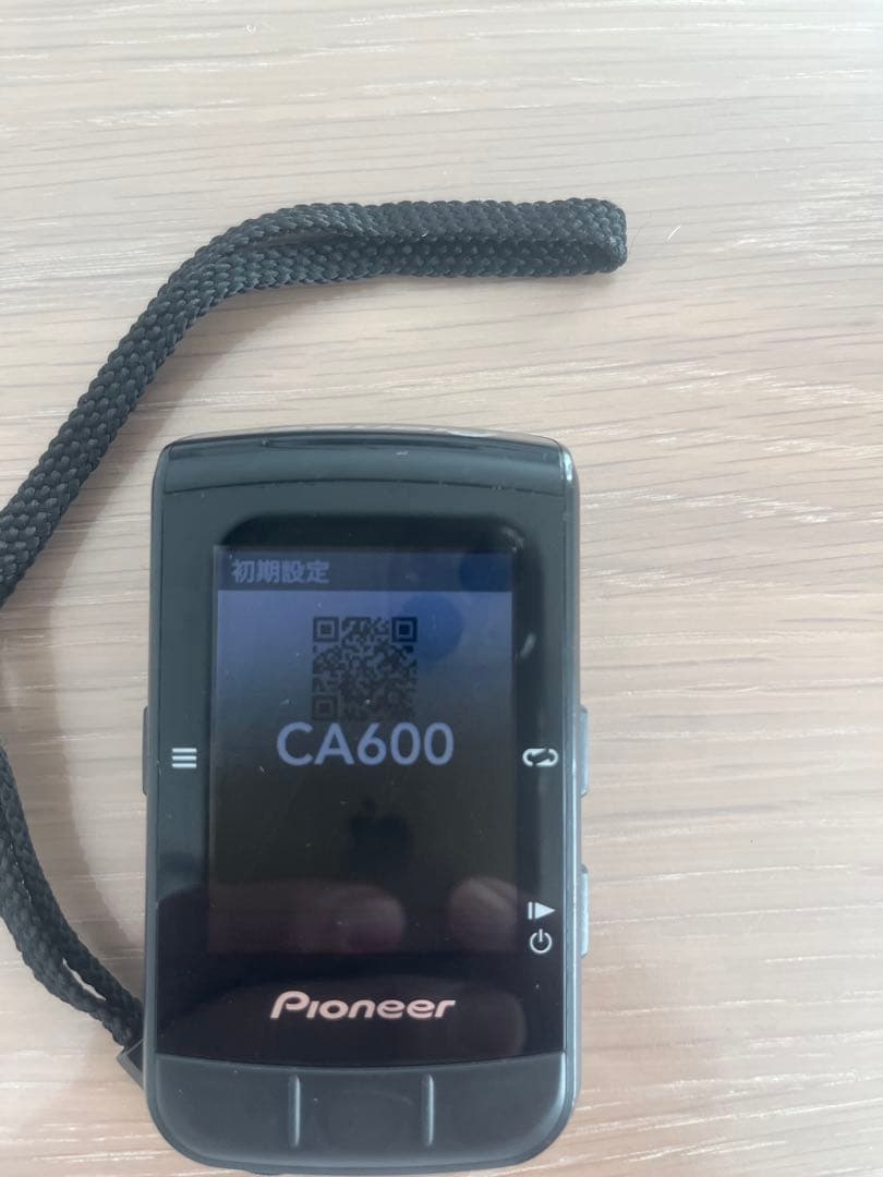 Pioneer SGX-CA600 GPSサイクルコンピューター本体