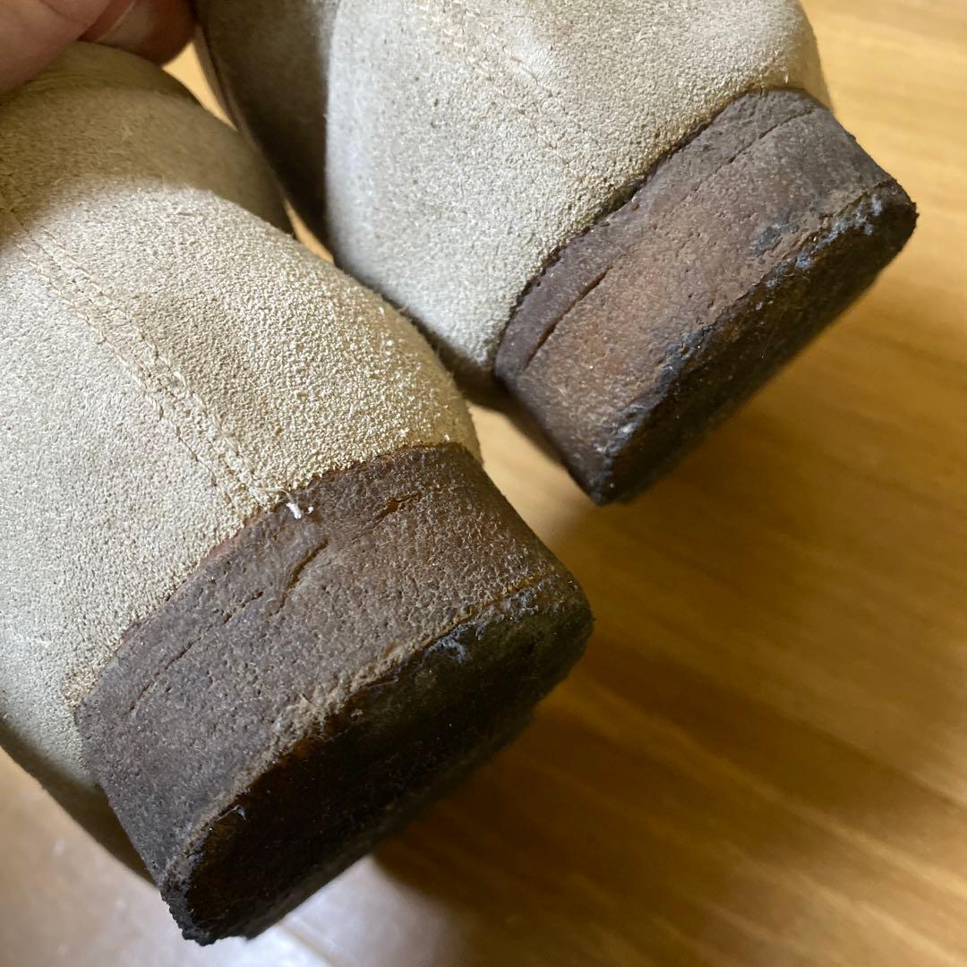 Clarks Wallabee モカシン 10M ベージュ中古