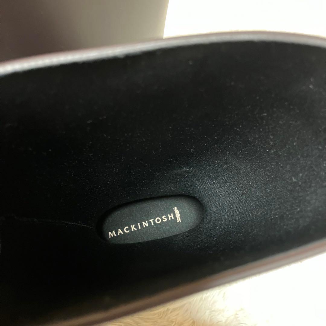 【美品】マッキントッシュ WISTON レインブーツ 37 長靴 ブラウン