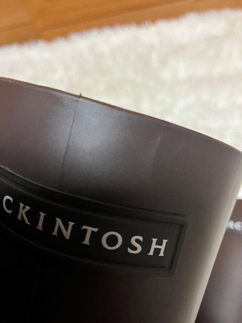 【美品】マッキントッシュ WISTON レインブーツ 37 長靴 ブラウン