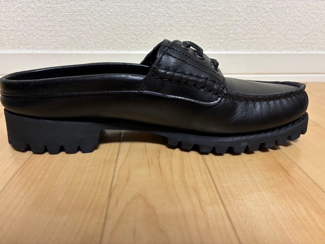 【Timberland】スリーアイ(3eye) ビブラムソール ミュール