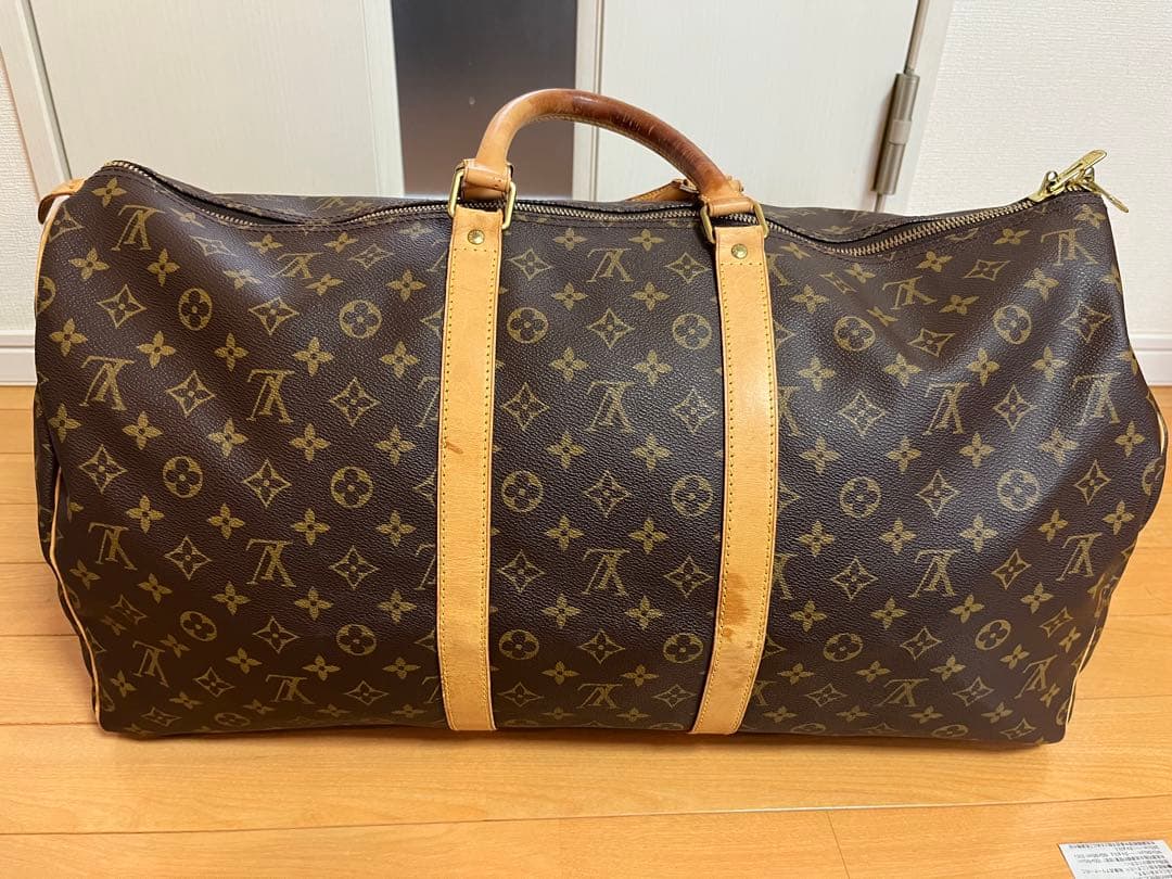 LOUIS VUITTON ルイヴィトン モノグラム キーポル60ボストン