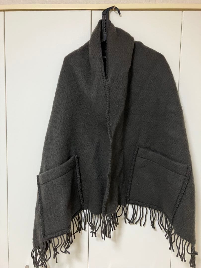 LAPUAN KANKURIT pocket uni ショール
