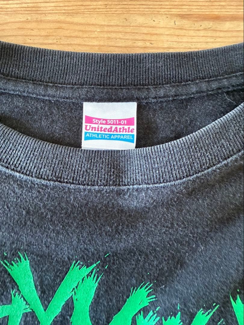 The Crazy Monkey ロングスリーブTシャツ 葛西純 ロンT
