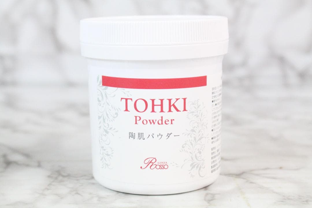 ♡⑩新品・未使用・未開封品✨ REVI ルヴィ 陶肌パウダー100g 銀座ロッソ