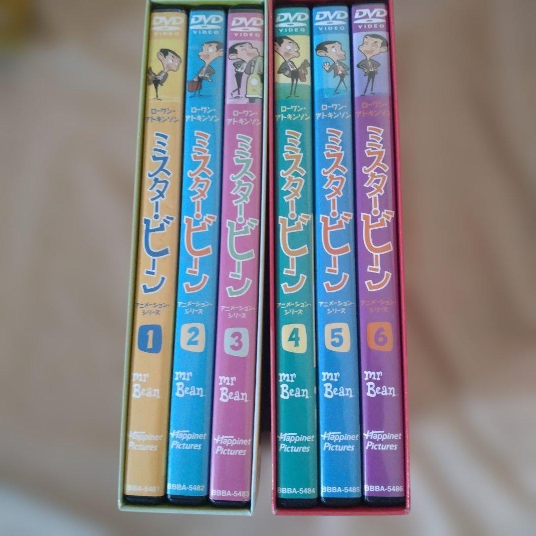 ミスター・ビーン アニメ版 DVD セット