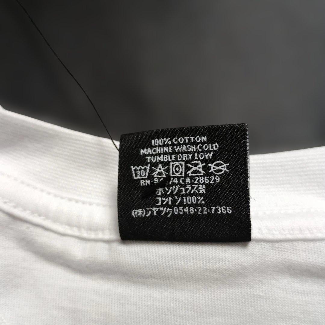 stussy×NIKEコラボTシャツ8ボールバックロゴサイズM