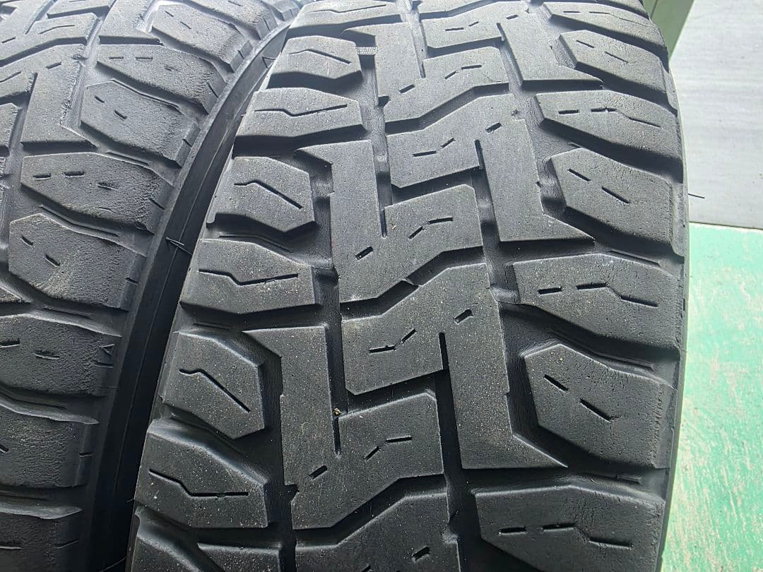 165/65R15 81Q オープンカントリー ホワイトレター ４本セット
