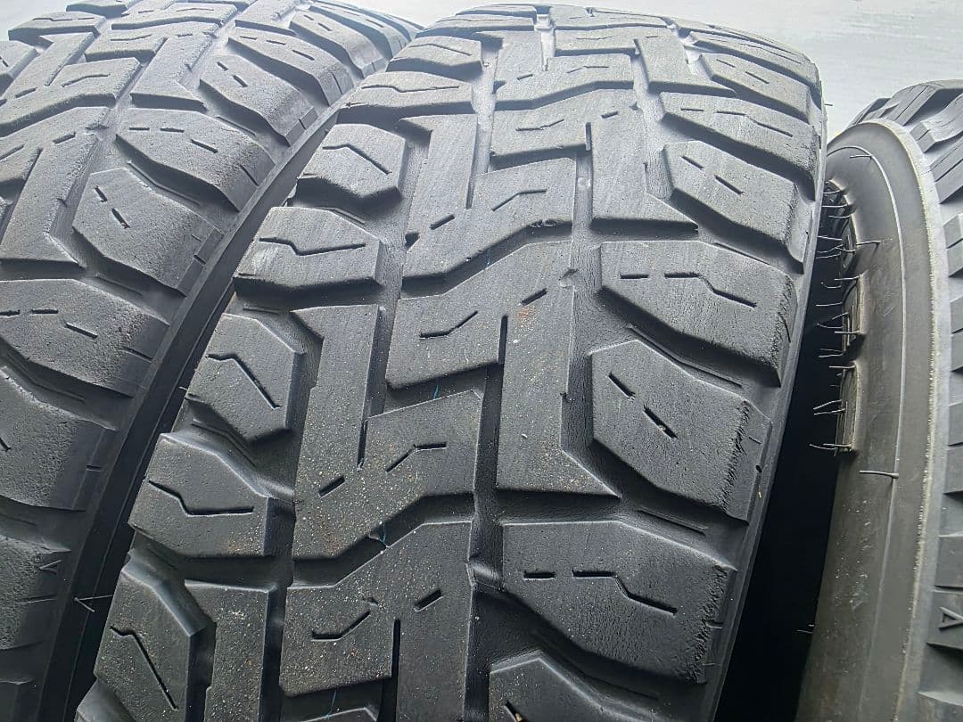 165/65R15 81Q オープンカントリー ホワイトレター ４本セット