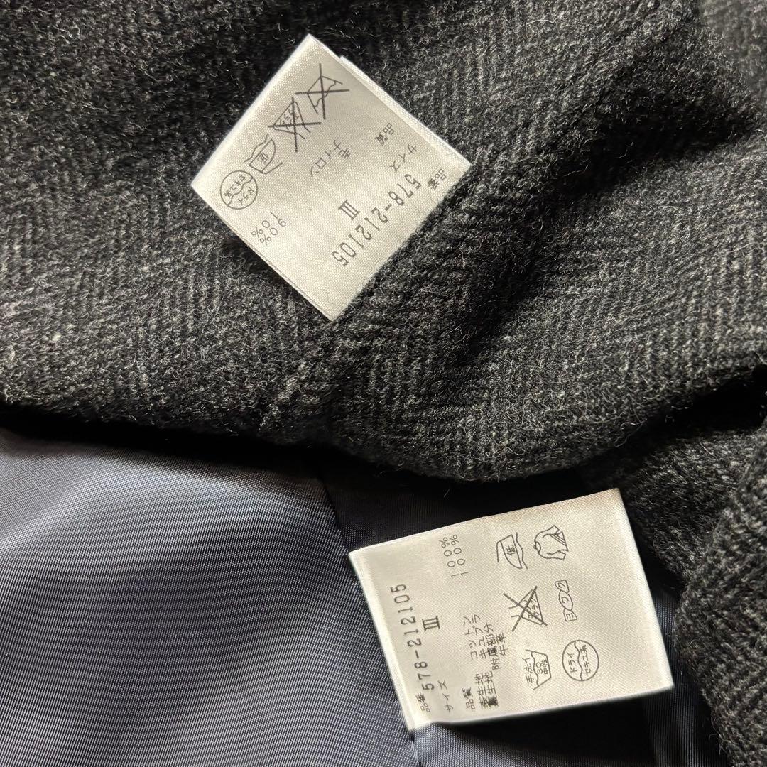 極美品 MARGARET HOWELL ウールライナー付き トレンチ コート