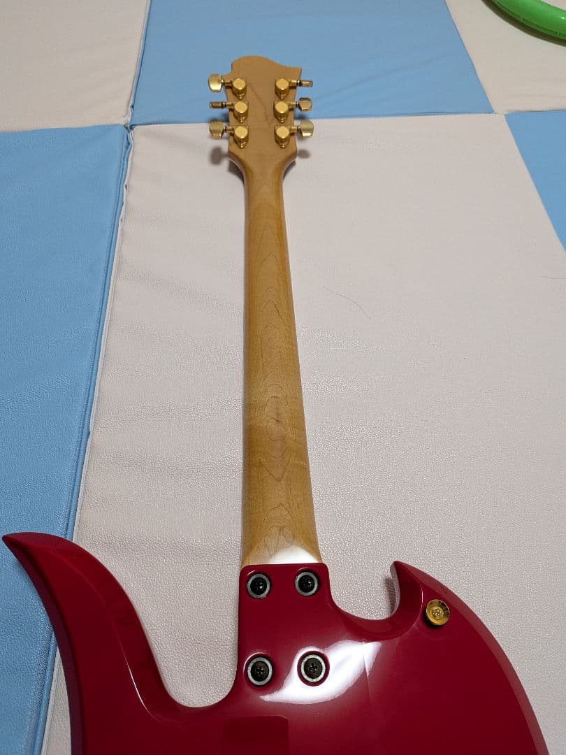 【美品/メンテ済/ケース付】Burny MG-145S CS hideモデル