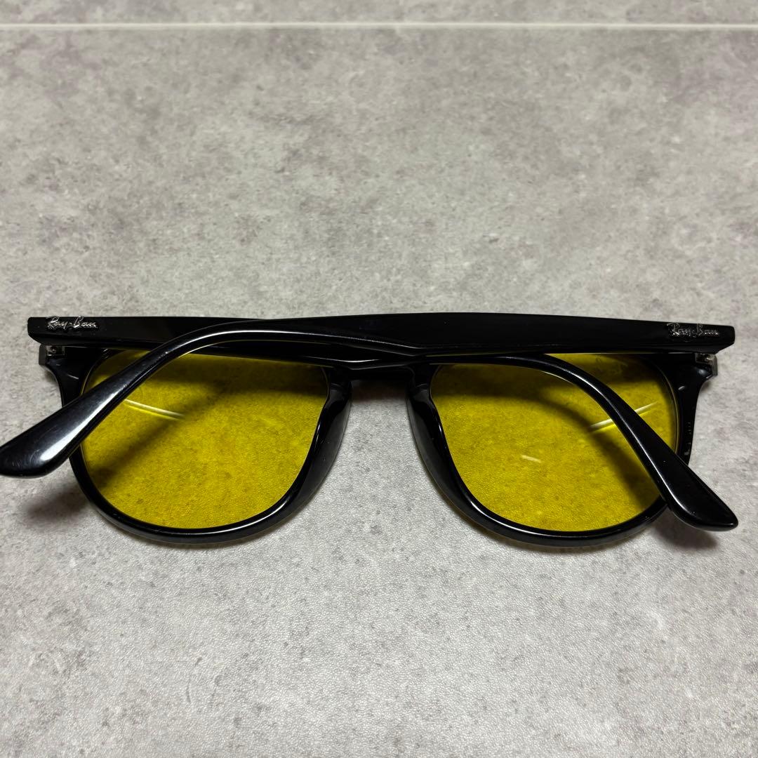 RayBan RB4259-F 601/85 イエローレンズ サングラス