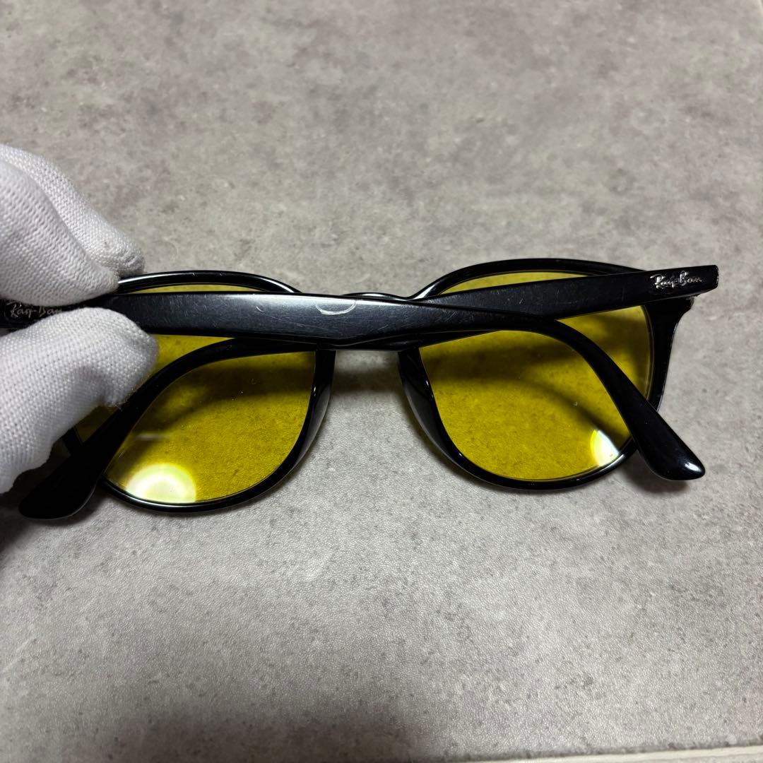 RayBan RB4259-F 601/85 イエローレンズ サングラス
