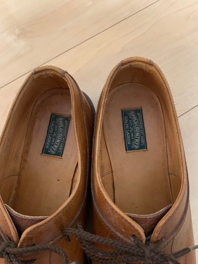 Polo COUNTRY U チップヴィンテージシューズ レザーシューズ