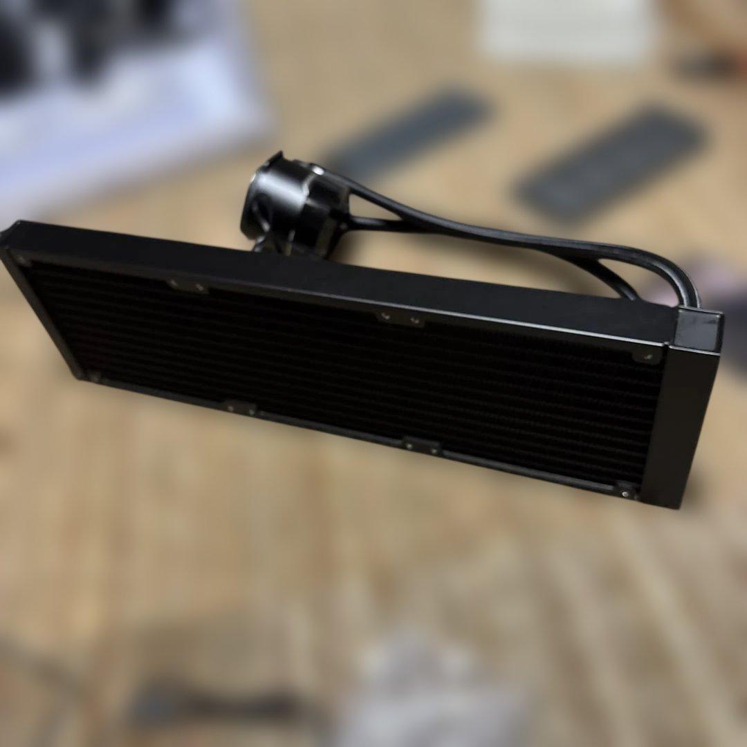 Antec Vortex 360 ARGB オールインワン液体クーラー