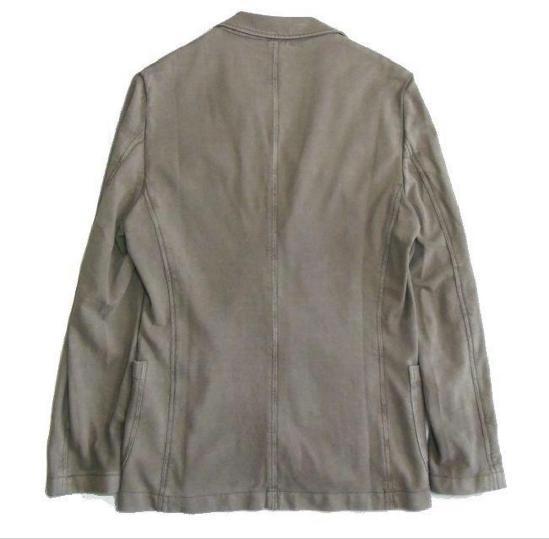 クルチアーニ ジャケット エトュープ グレー 48 定価110,000円
