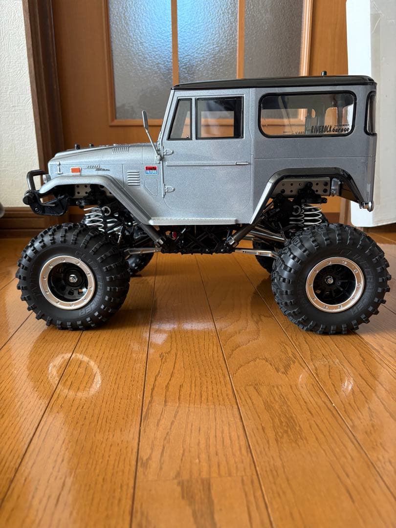 安*介様 タミヤ CR-01 ランドクルーザー40 メカセット レアオプション付