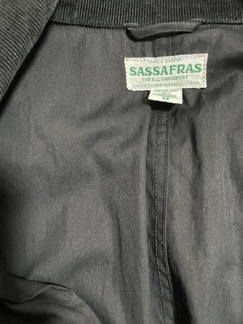 ジャケット・アウター Sassafras Digs Crew Coat Black M