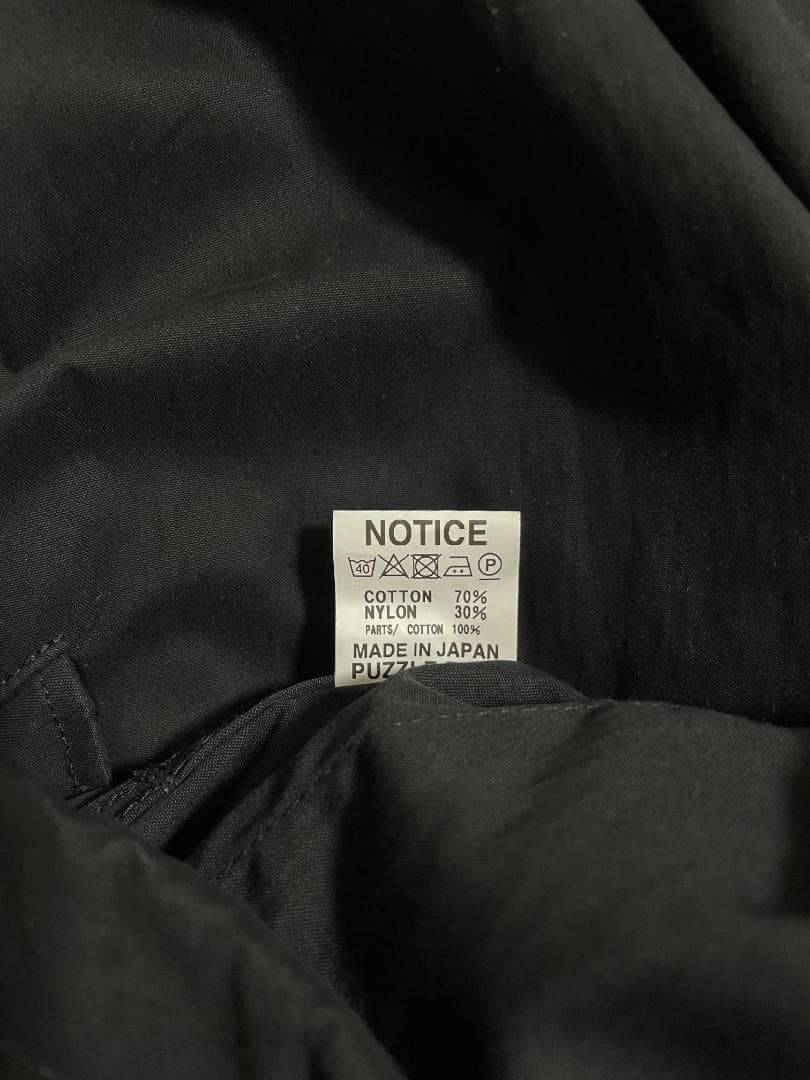 ジャケット・アウター Sassafras Digs Crew Coat Black M