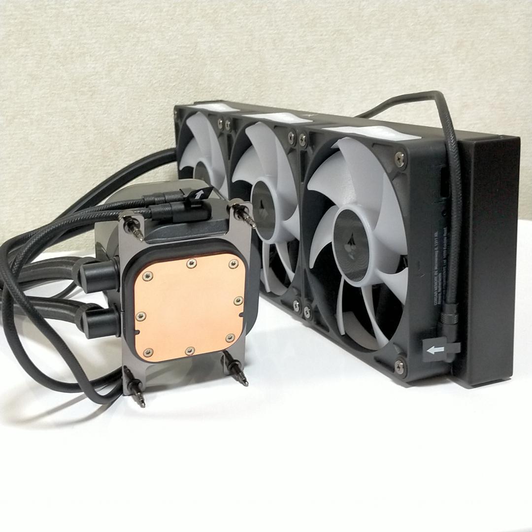 【動作確認済】iCUE LINK TITAN 360 RX RGB AM5のみ