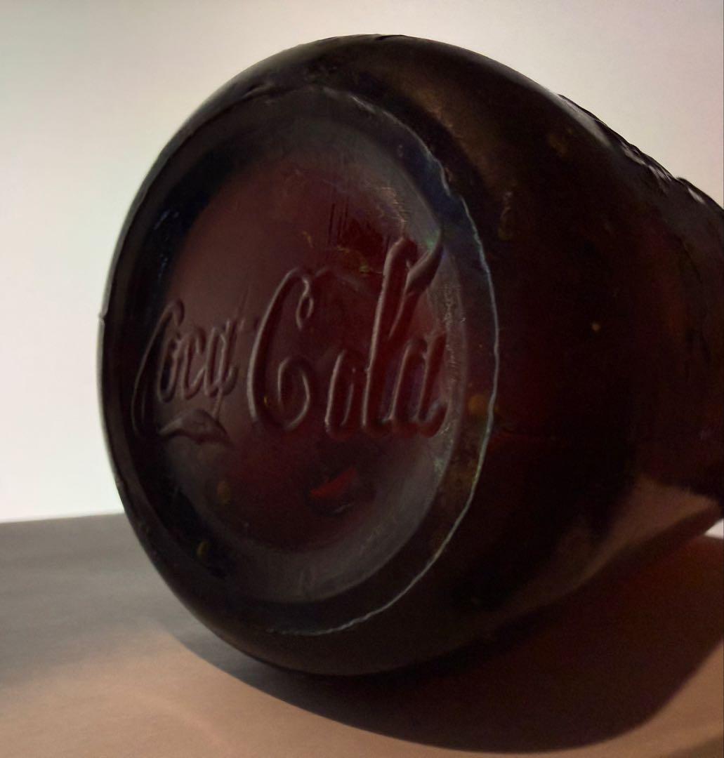 E6 秘蔵品 1900-10年代 コカコーラ ボトル　瓶