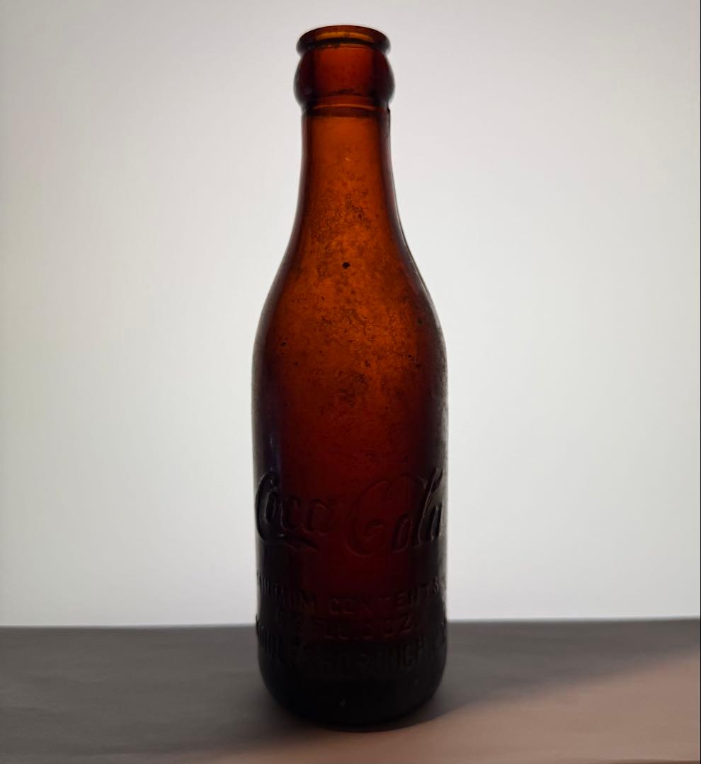 E6 秘蔵品 1900-10年代 コカコーラ ボトル　瓶