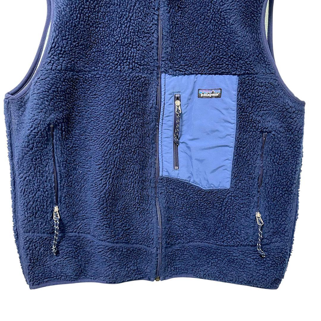 patagonia パタゴニア レトロX ベスト USA製 99年製 ネイビー