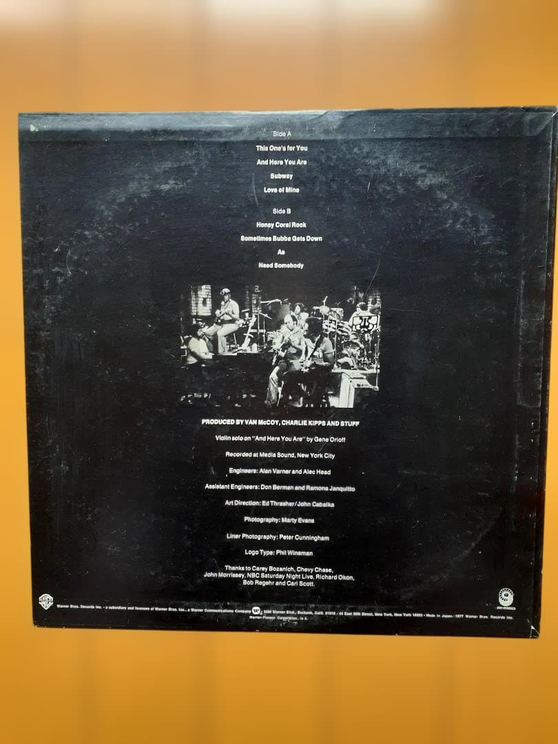 Quincy Jones & Stuff 4枚組