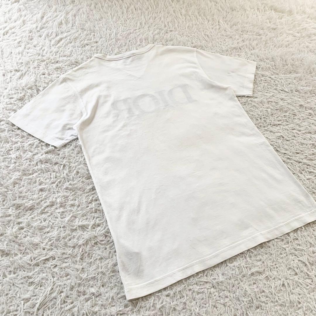 現行タグ　ディオールオム　エンブロイダリー　ロゴ　半袖Tシャツ　Dior