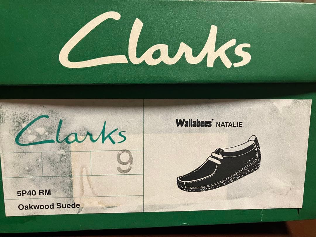 Clarks Wallabees NATALIE Oakwood アイルランド製