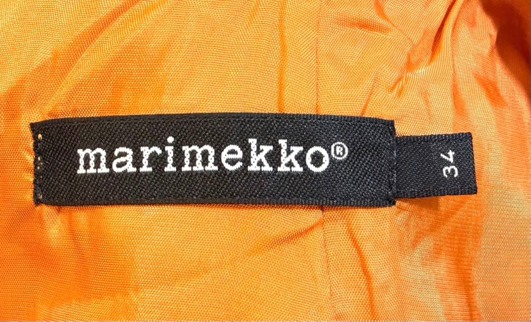 【ほぼ新品】マリメッコ　ワンピース