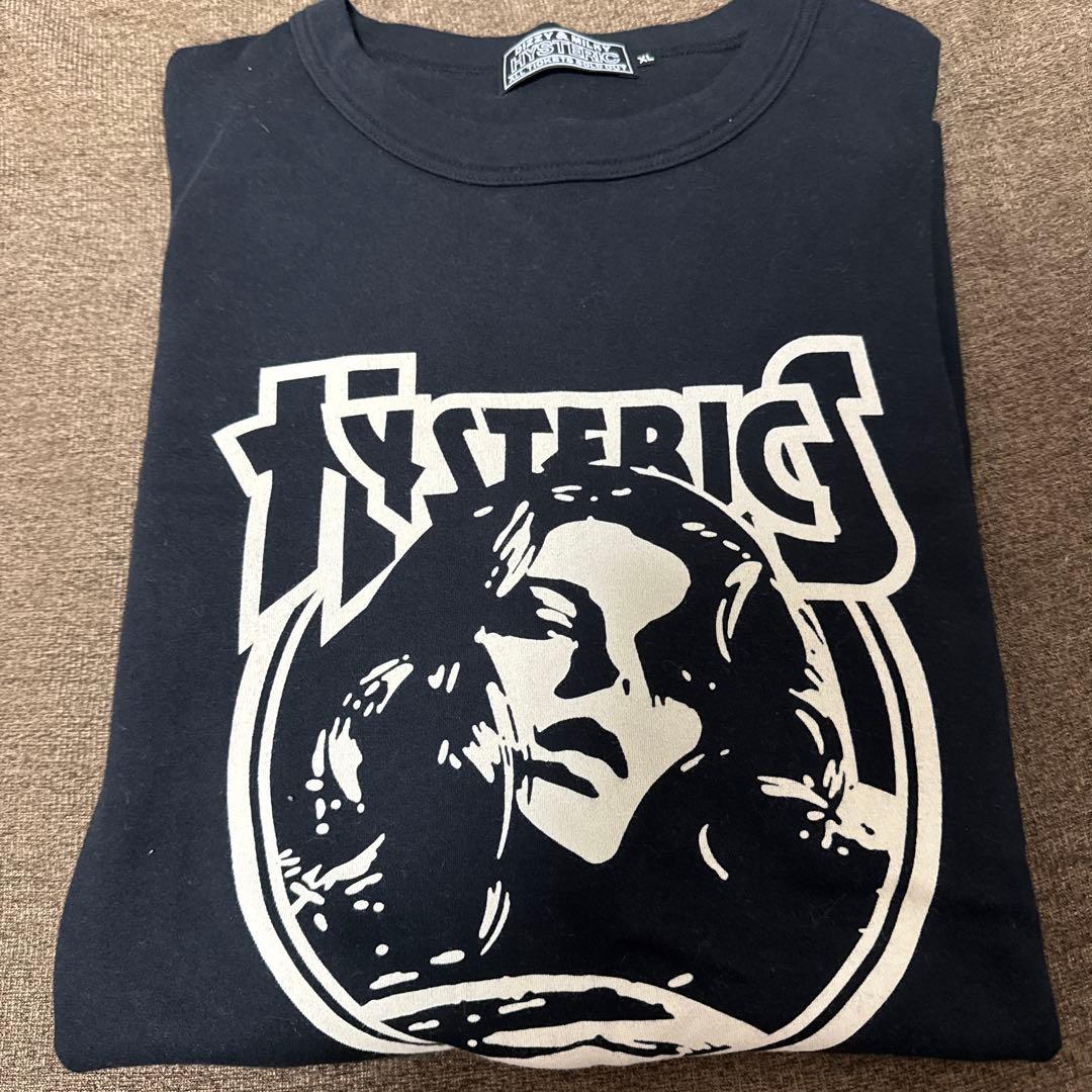 HYSTERIC GLAMOUR 黒半袖