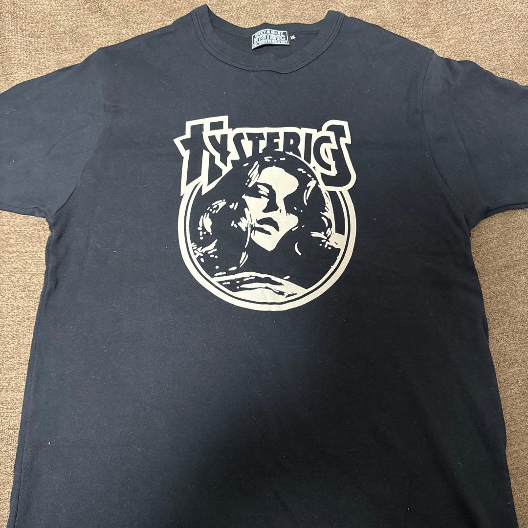 HYSTERIC GLAMOUR 黒半袖