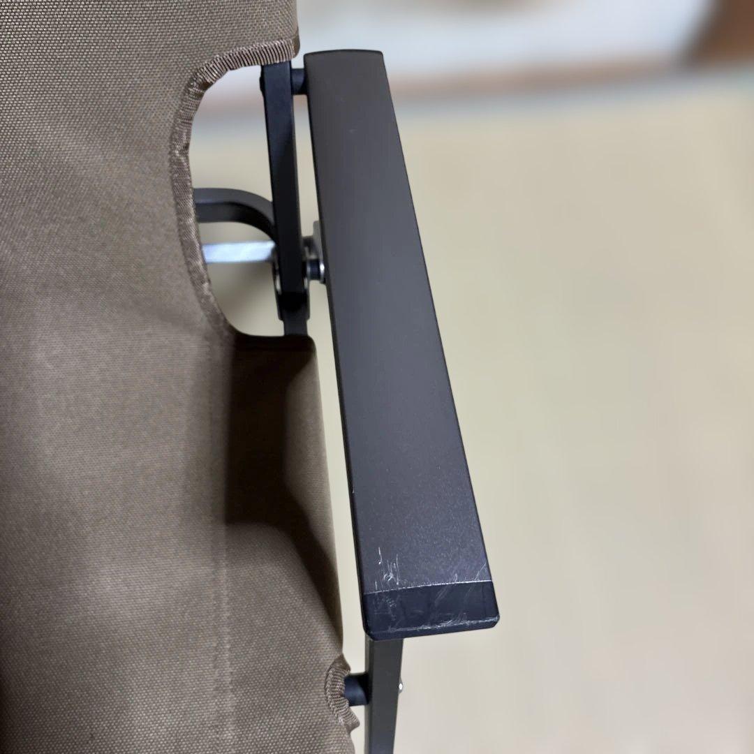 ZANEARTS LADE CHAIRコヨーテ　2脚セット