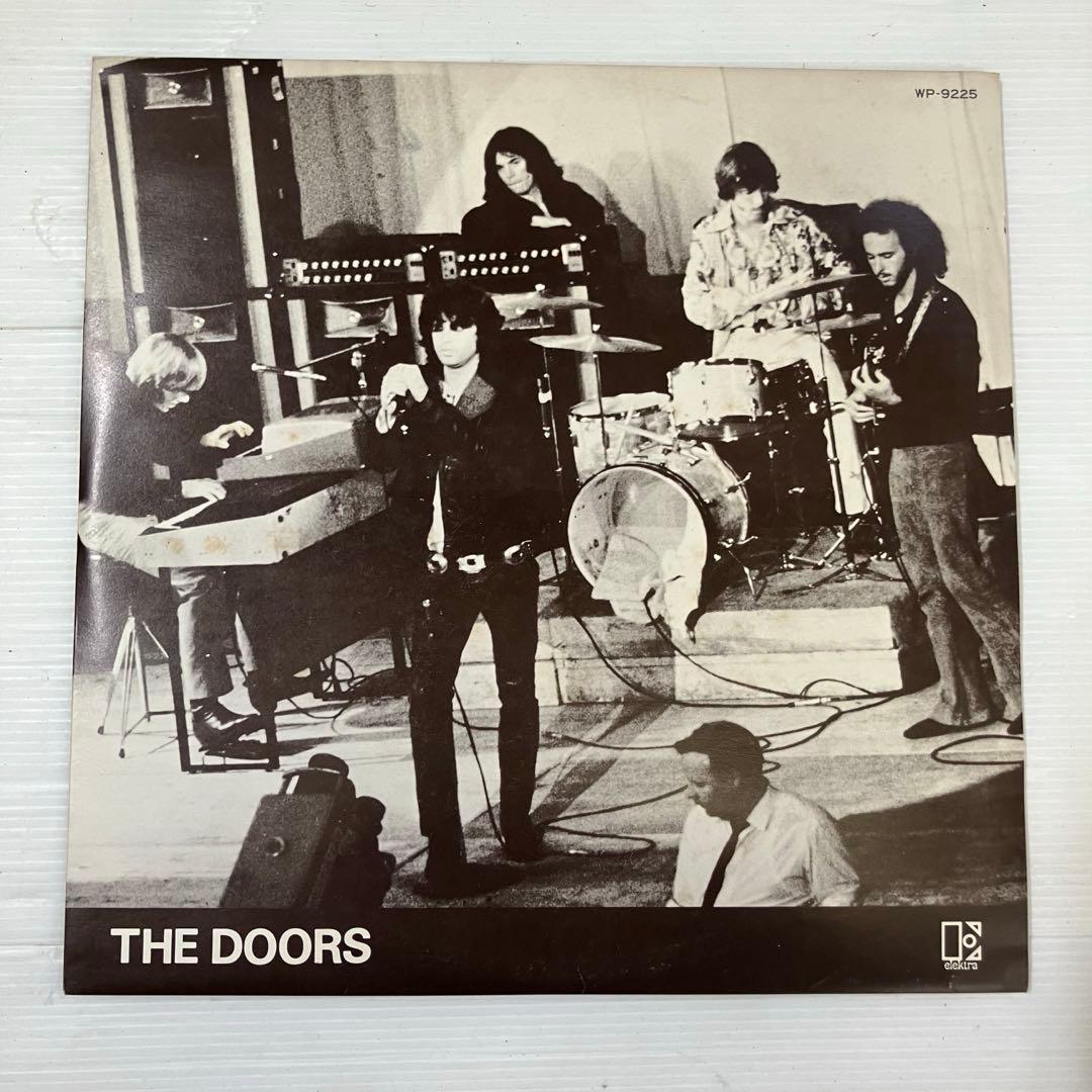 The Doors ザ・ドアーズ LPレコード WP-9225-26