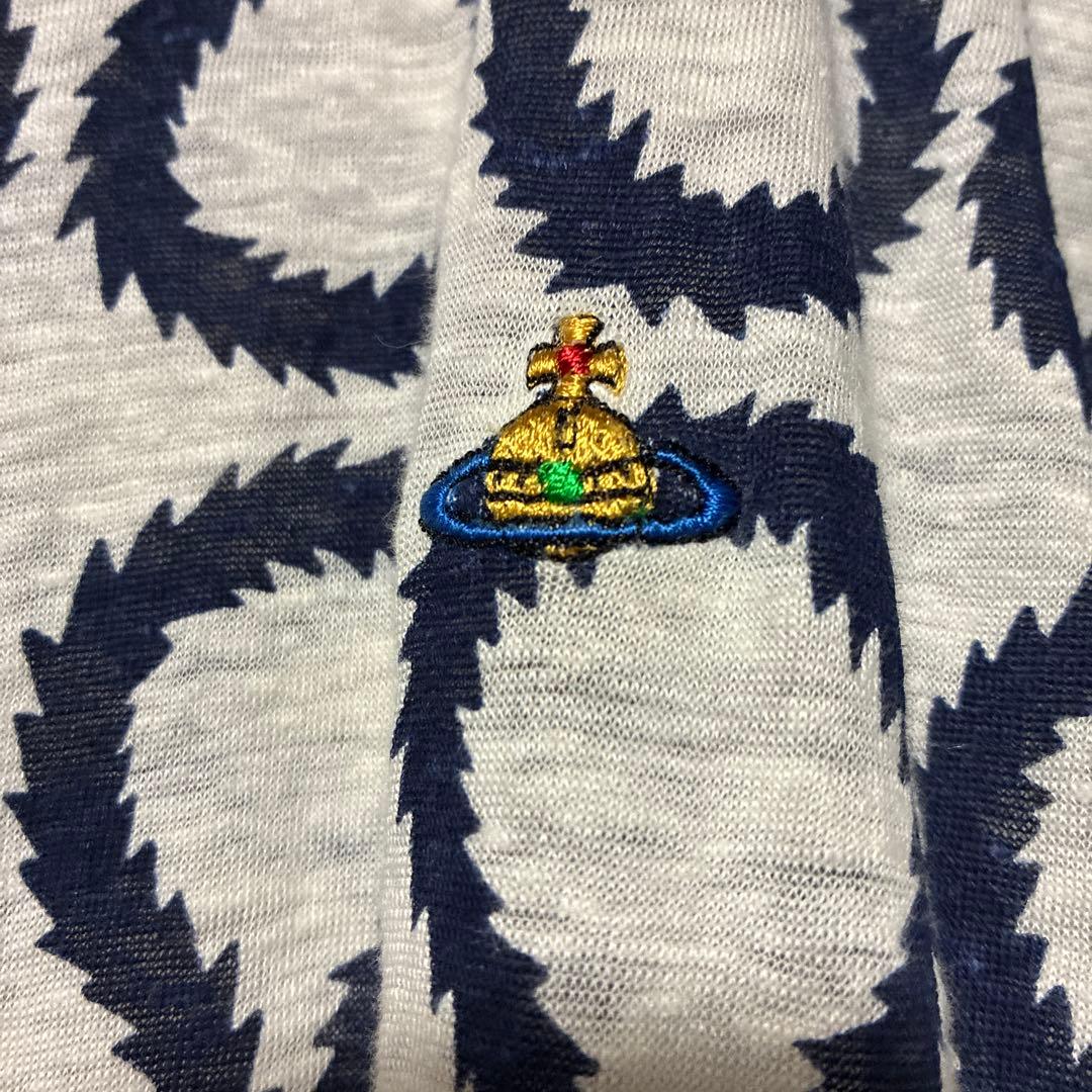 ヴィヴィアンウエストウッド スクイグル Tシャツ インポート イタリア製 オーブ
