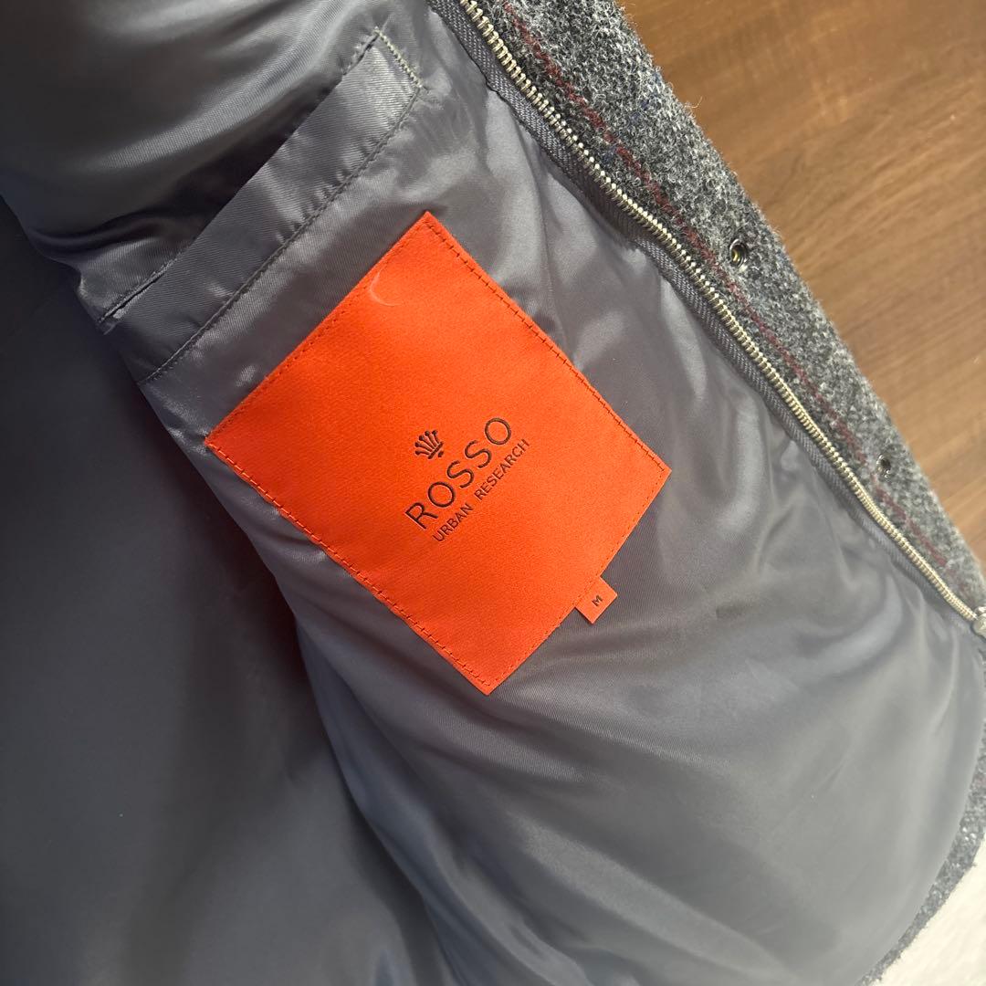 【超美品】ROSSO♡アーバンリサーチ♡メンズダウンベスト♡送料込み♡