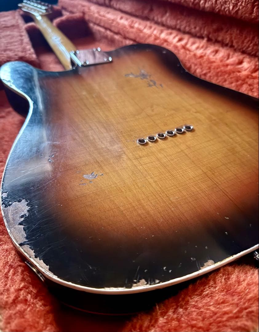 専用　Telecaster 60s Type nitro Fender Type
