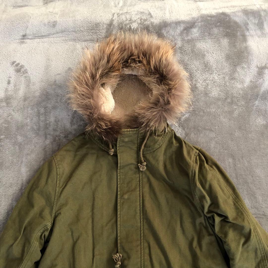 ユナイテッドアローズ　モッズコート　UNITED ARROWS オリーブ　36