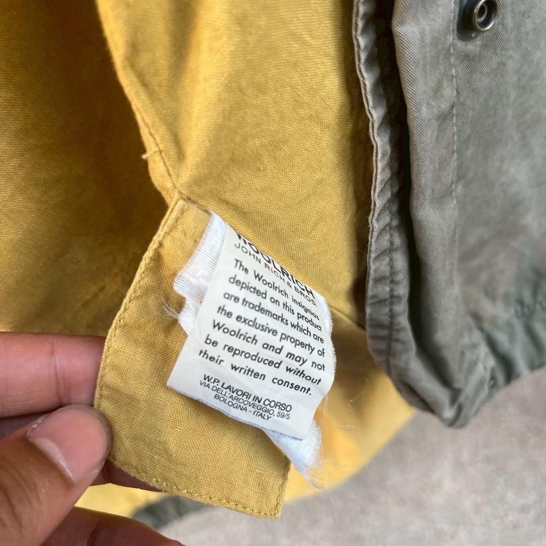 00s Woolrich ウールリッチ モッズコート M51 フィッシュテール