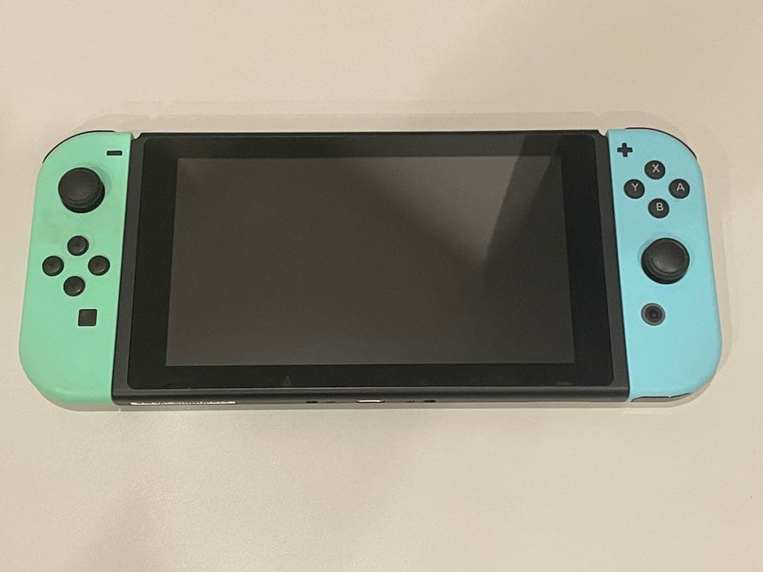 Nintendo Switch あつまれどうぶつの森デザイン　 本体