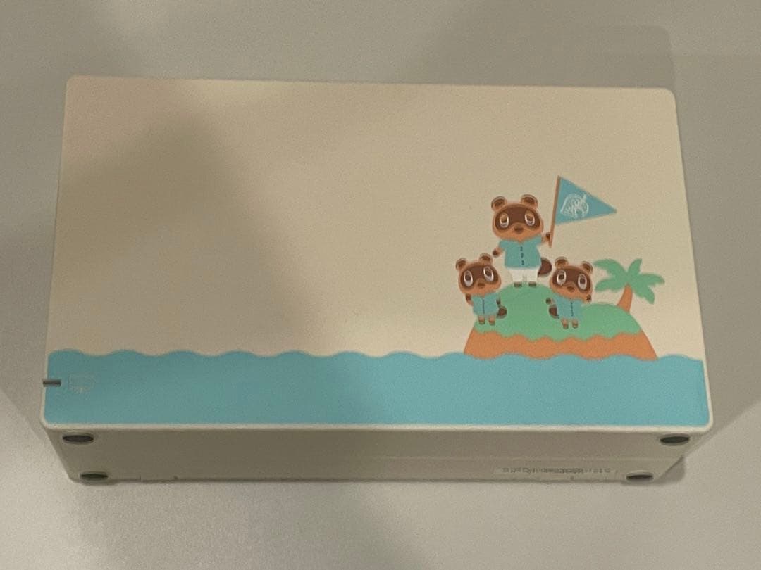 Nintendo Switch あつまれどうぶつの森デザイン　 本体