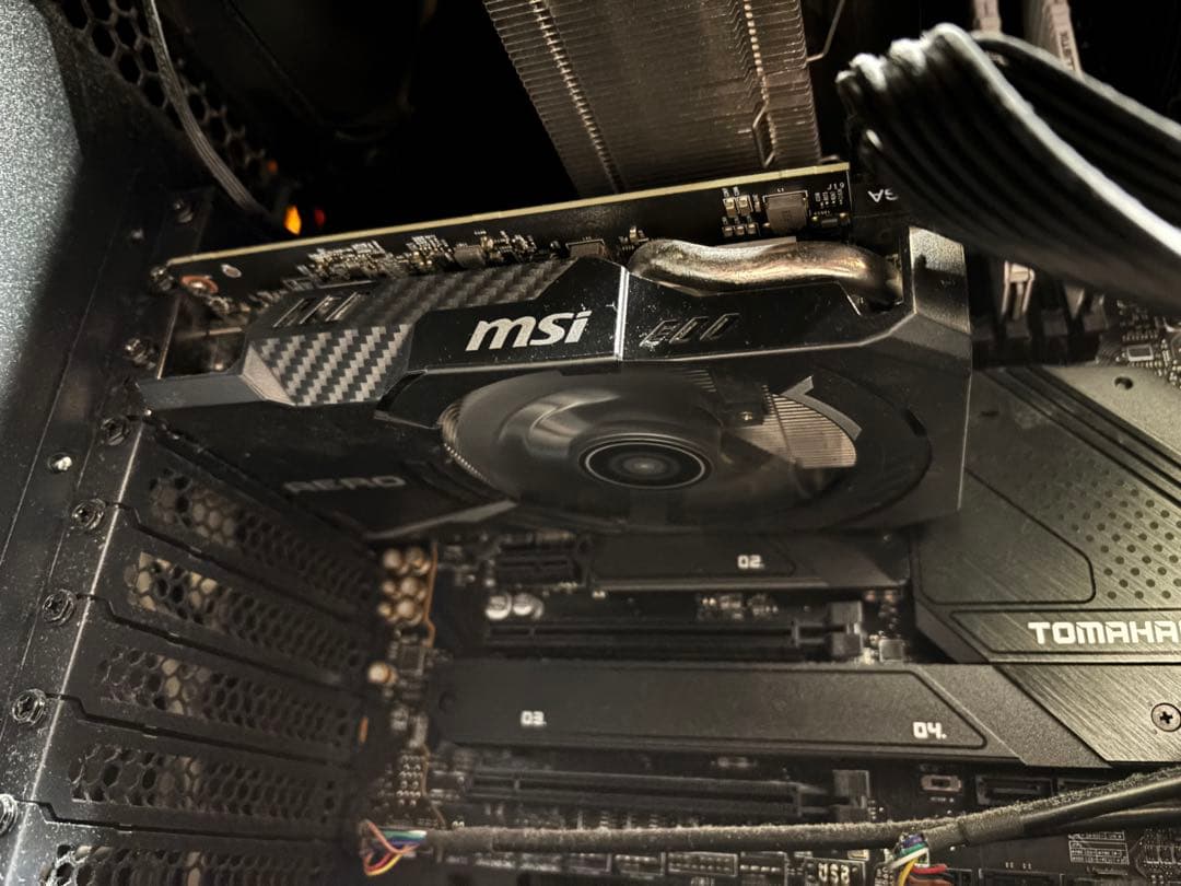 グラフィックボード・グラボ・ビデオカード NVIDIA GeForce GTX 1060 AERO ITX 6G OC