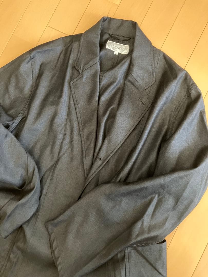 新品FOLL 1st class wardrobe light jacket